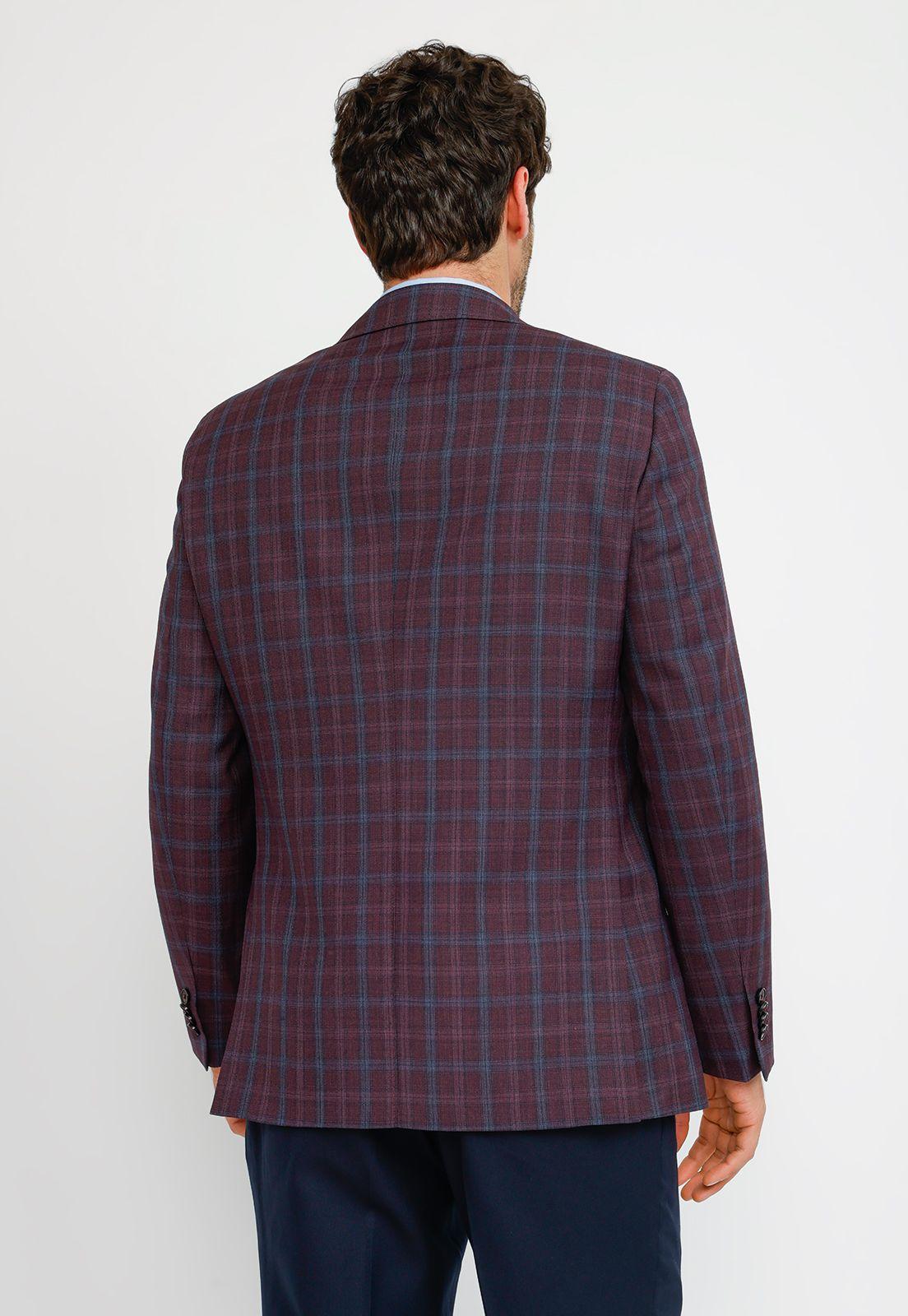 Chaqueta Formal Hombre Executive Morado-1