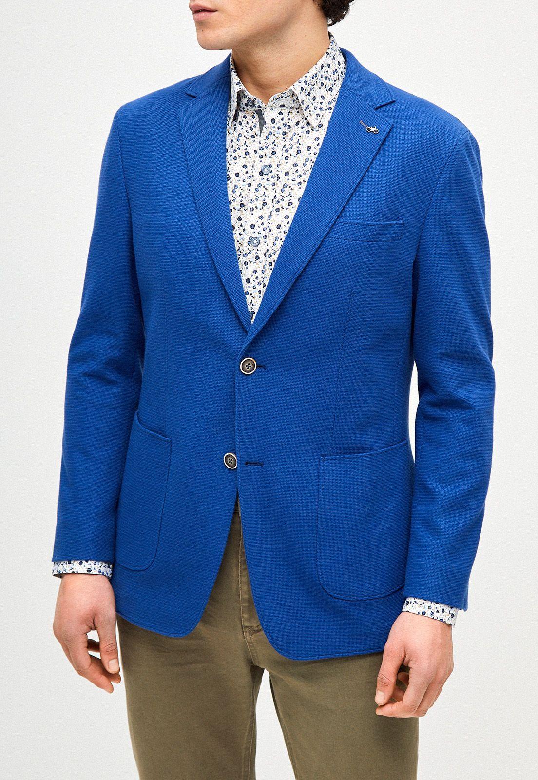 Chaqueta Casual Basic Knit-0