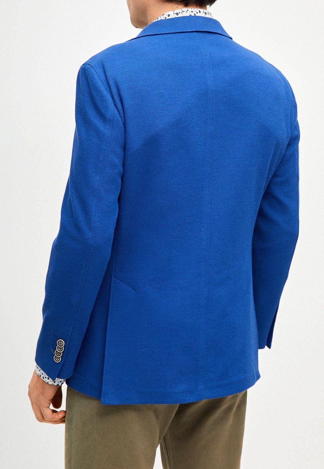 Chaqueta Casual Basic Knit-1