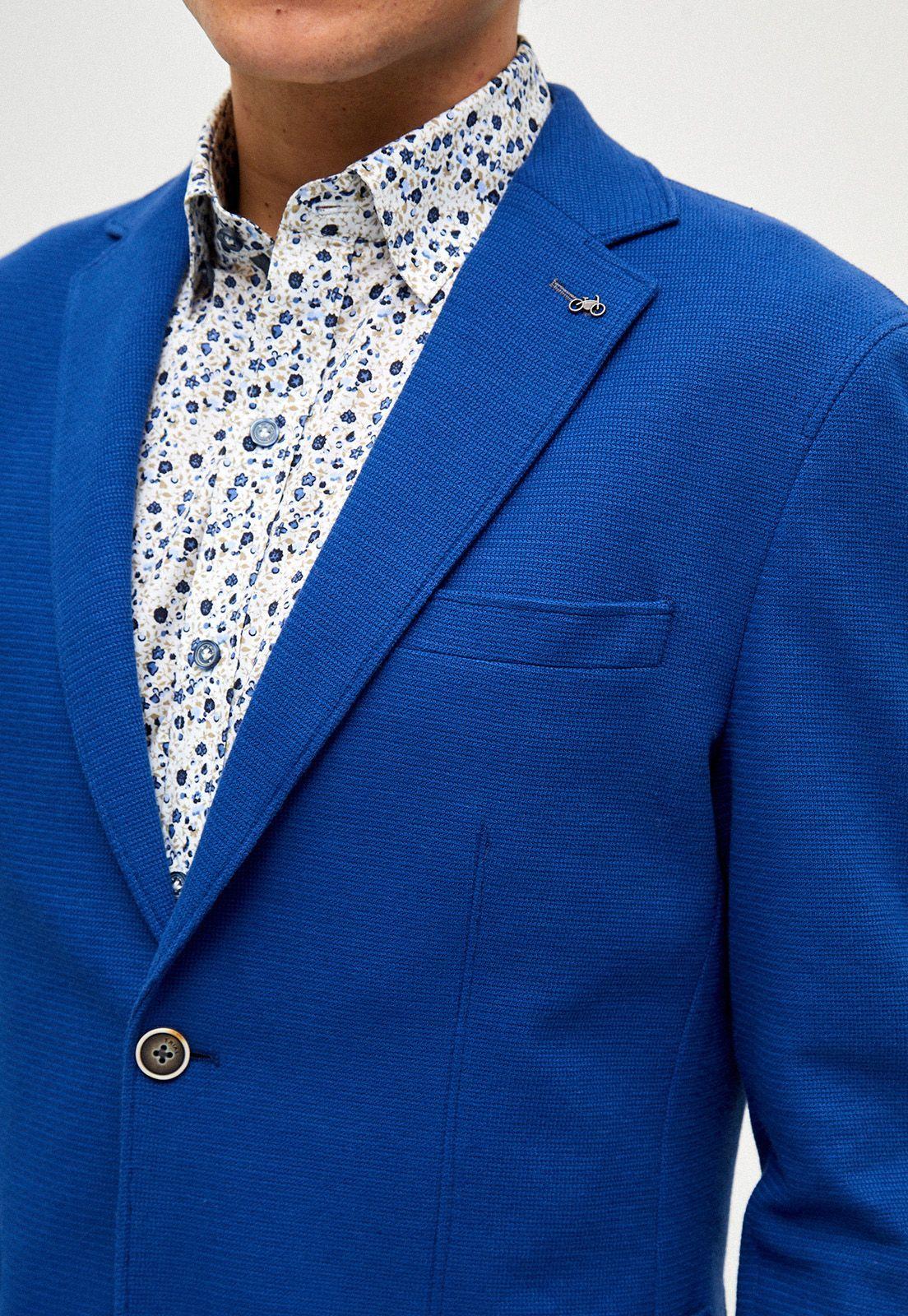 Chaqueta Casual Basic Knit-2