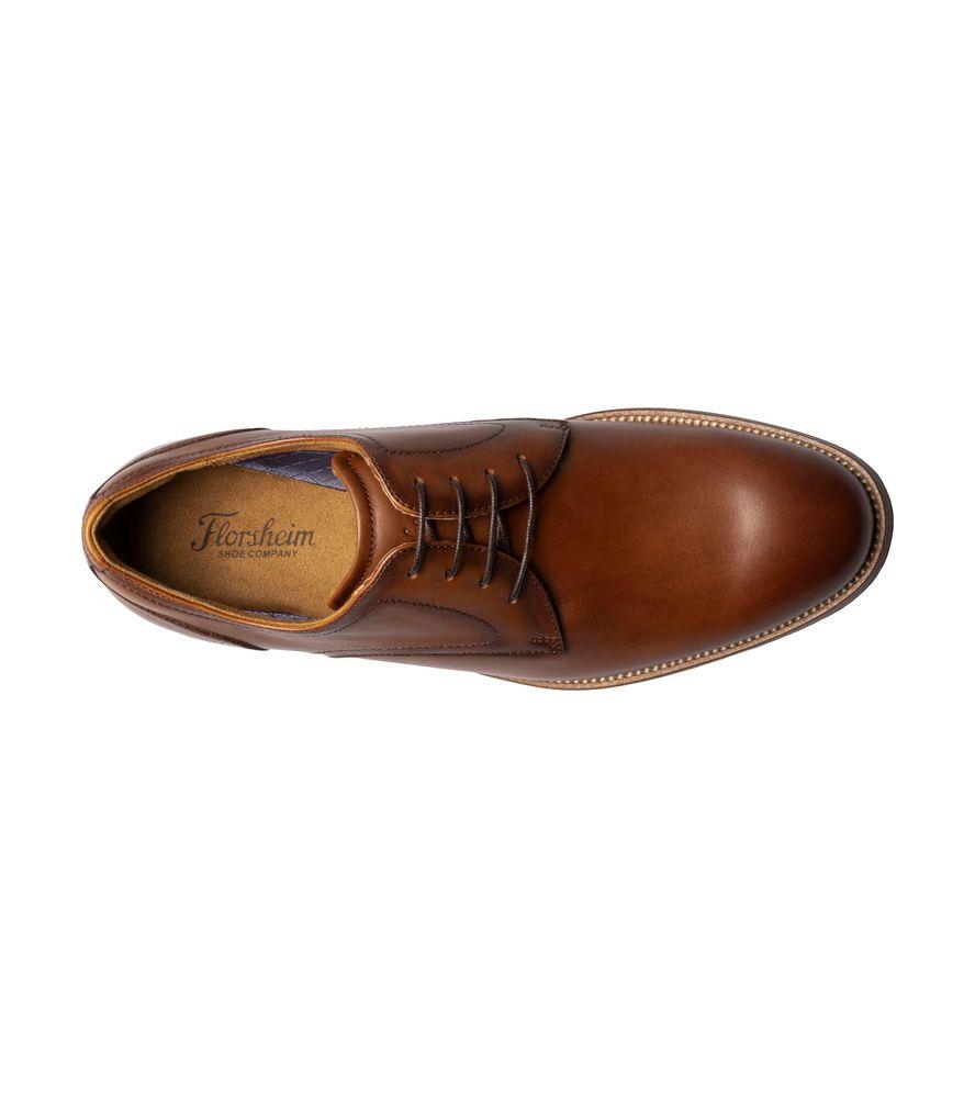 Zapatos Rucci Plain Toe Cognac-1