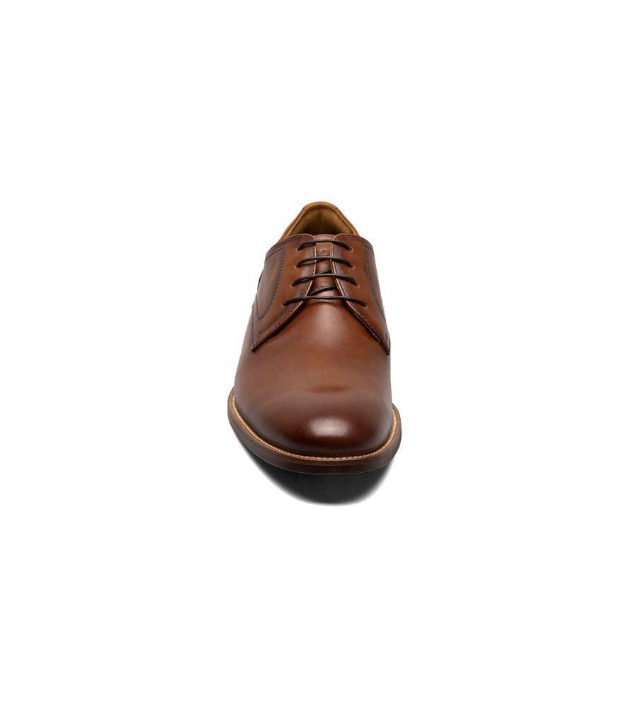 Zapatos Rucci Plain Toe Cognac-3