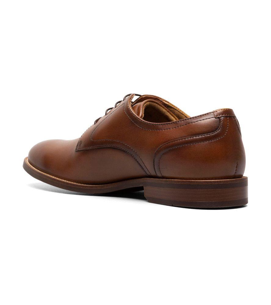 Zapatos Rucci Plain Toe Cognac-4