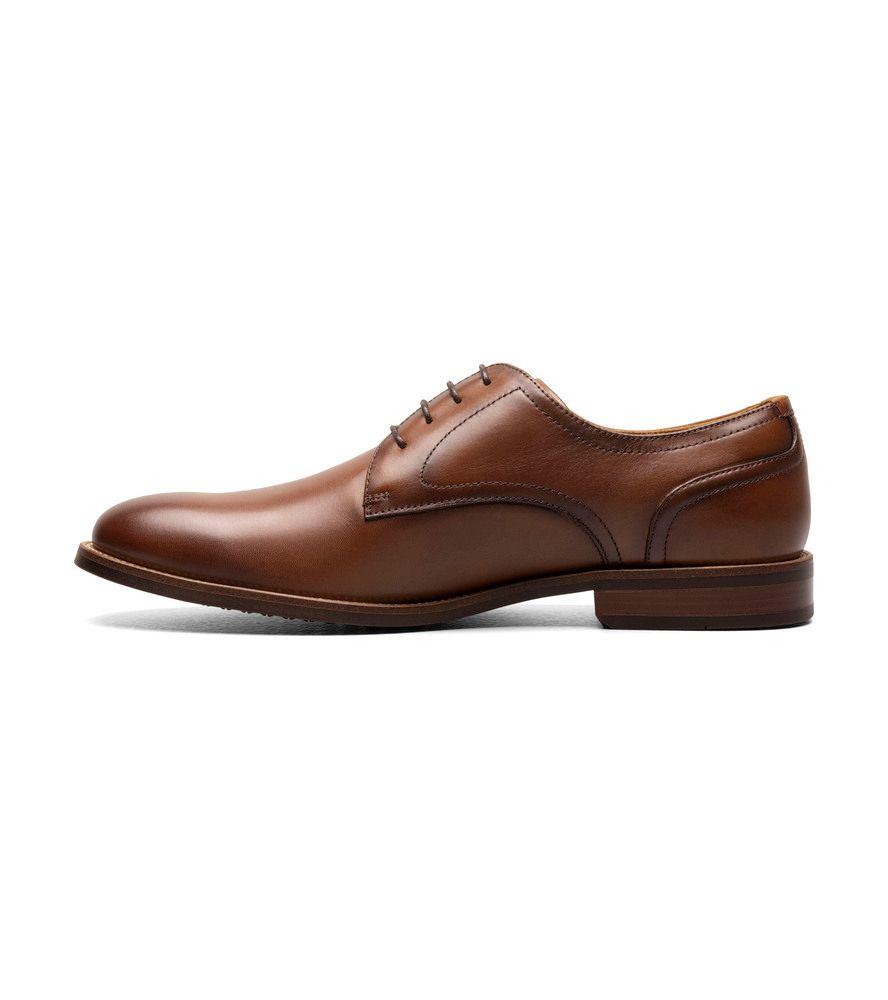 Zapatos Rucci Plain Toe Cognac-5