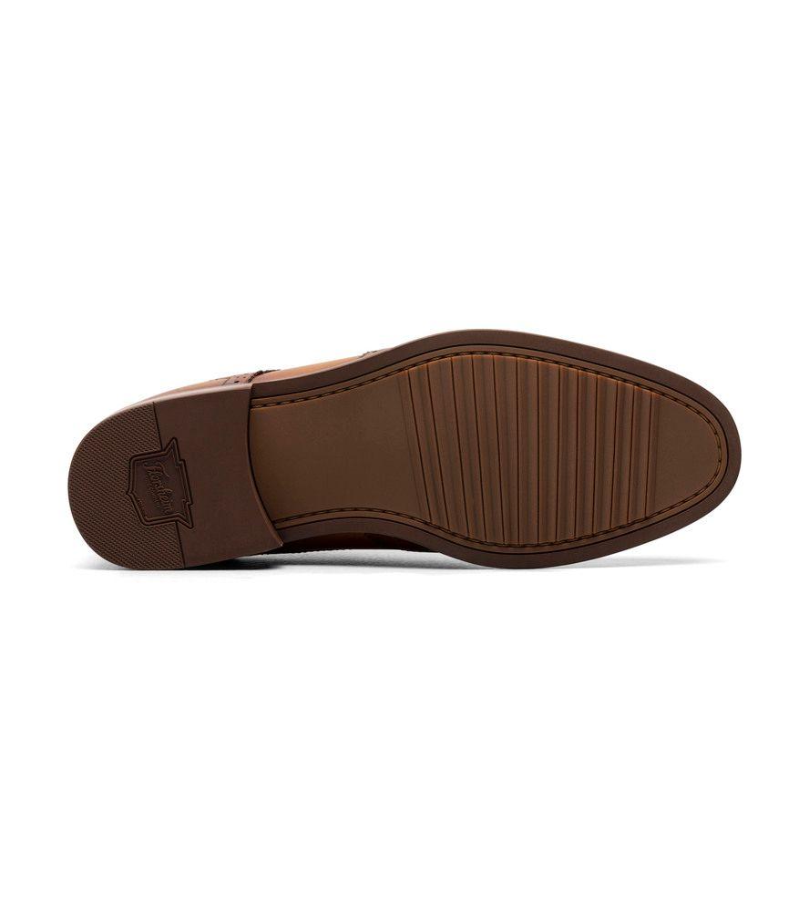 Zapatos Rucci Plain Toe Cognac-7