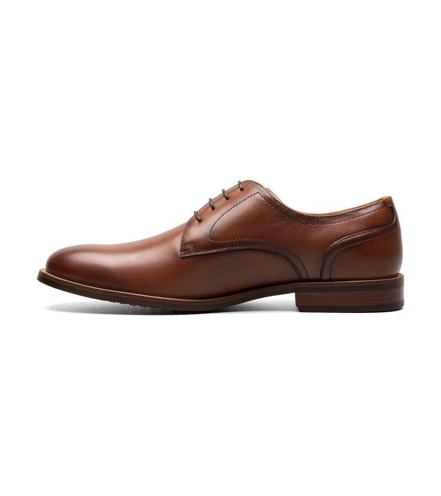 Zapatos Rucci Plain Toe Cognac-5