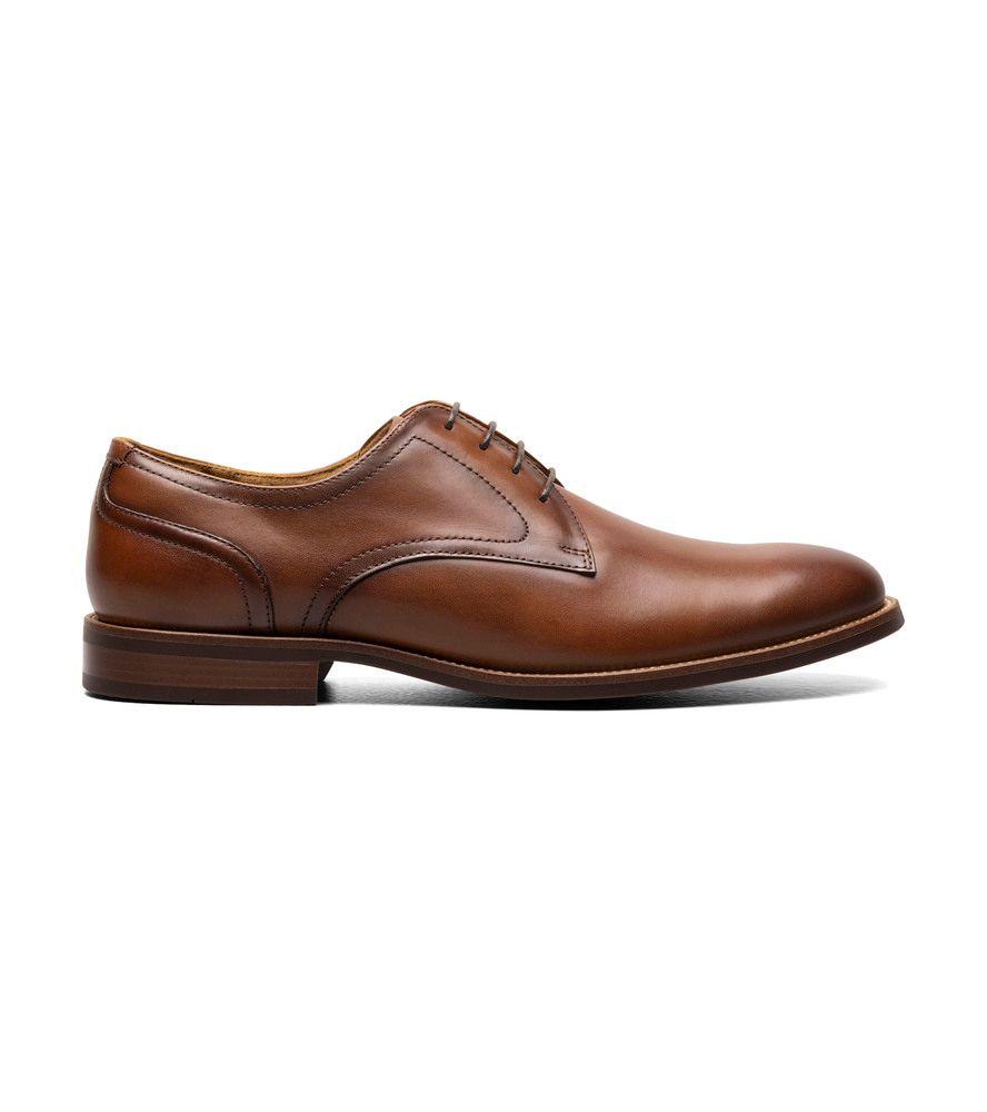 Zapatos Rucci Plain Toe Cognac-6