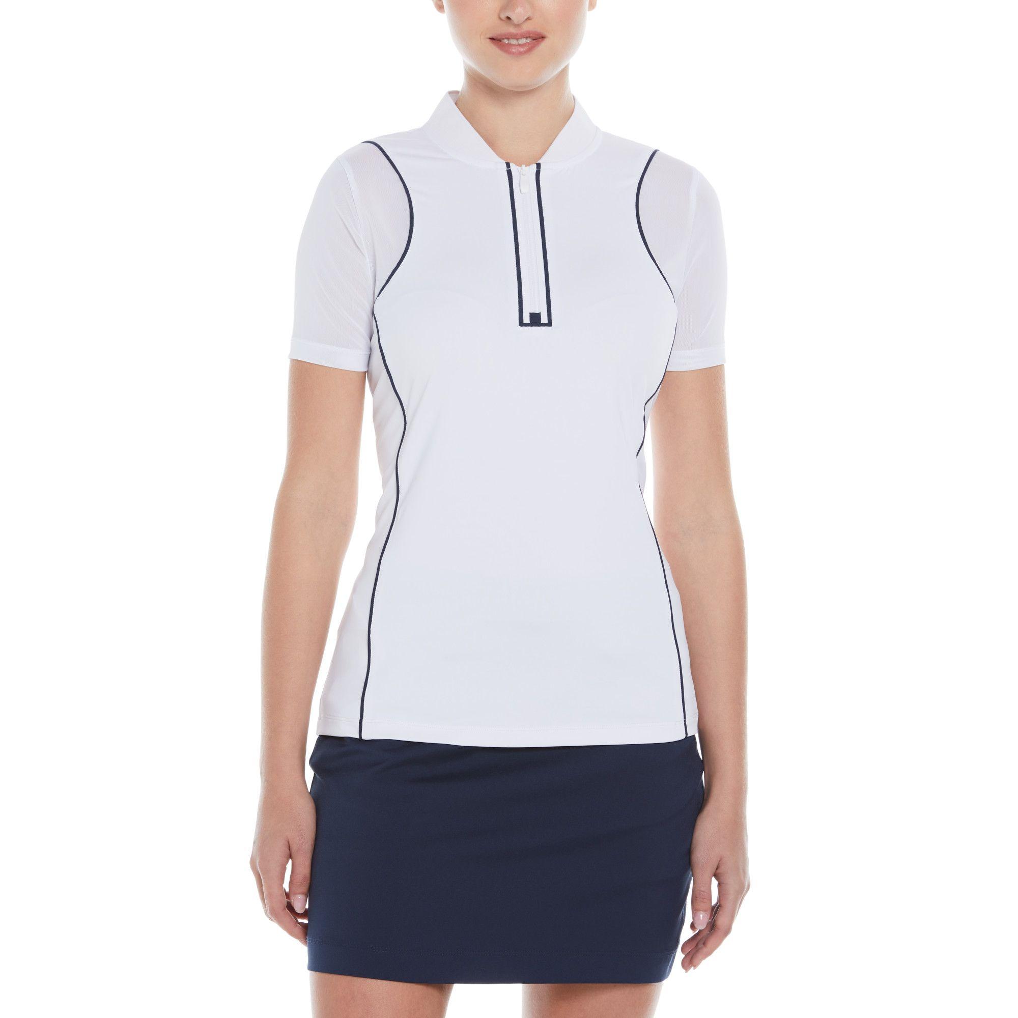 Polera De Mujer Liso Blanco-0
