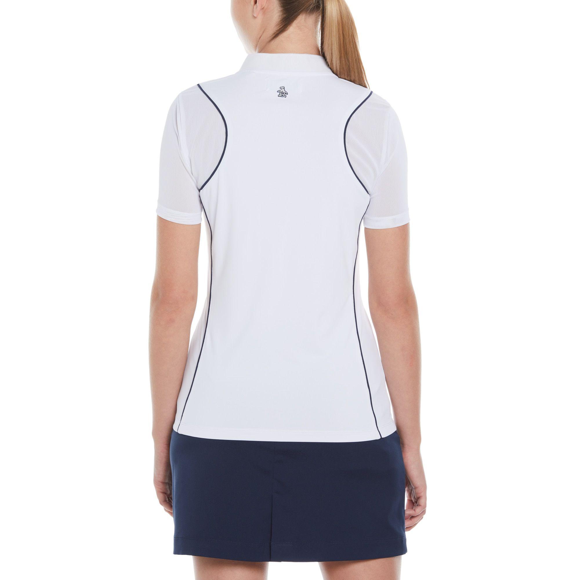 Polera De Mujer Liso Blanco-1