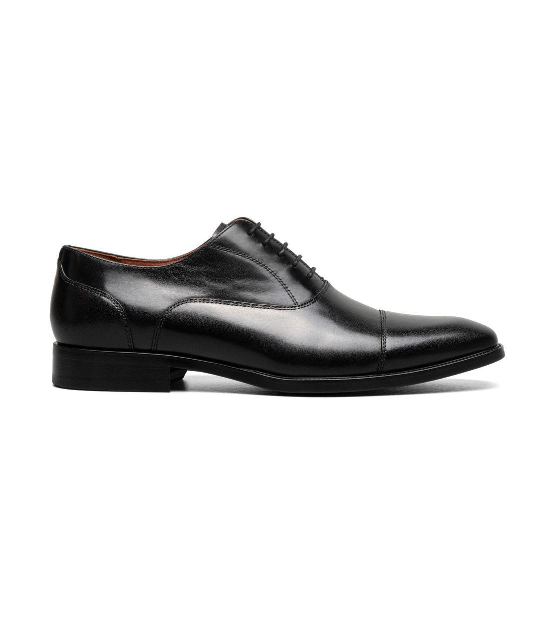 Zapatos Formal Sorrento Cap Toe Bal Oxford Negro-2