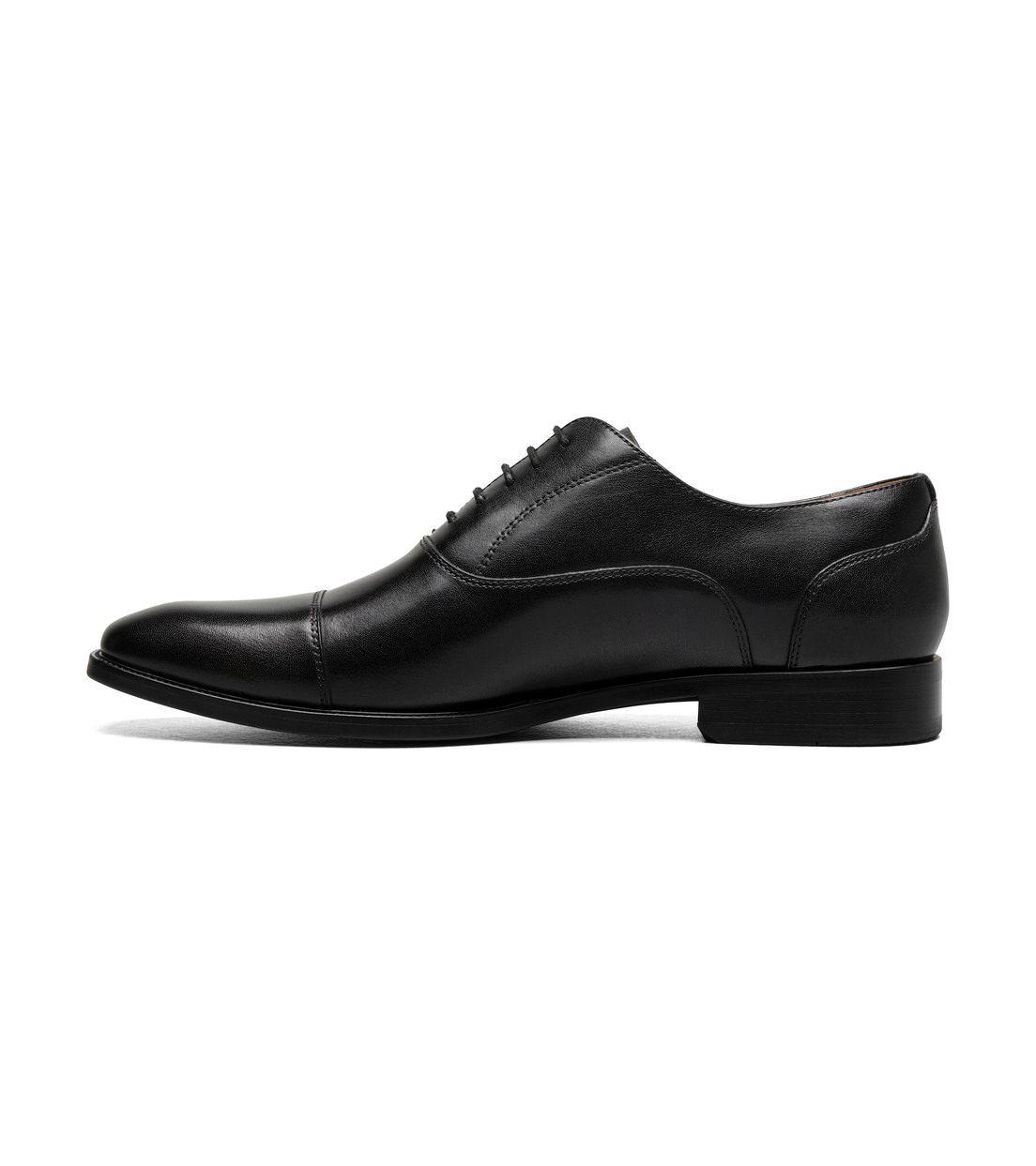 Zapatos Formal Sorrento Cap Toe Bal Oxford Negro-4