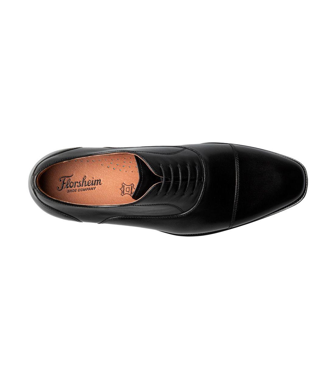 Zapatos Formal Sorrento Cap Toe Bal Oxford Negro-5