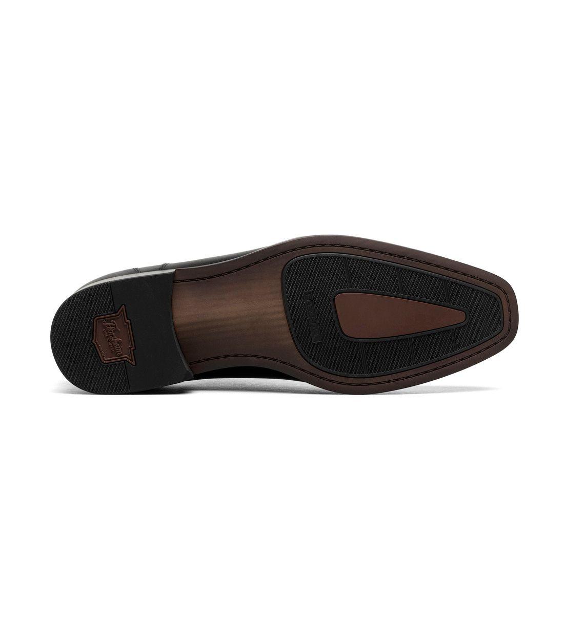 Zapatos Formal Sorrento Cap Toe Bal Oxford Negro-6