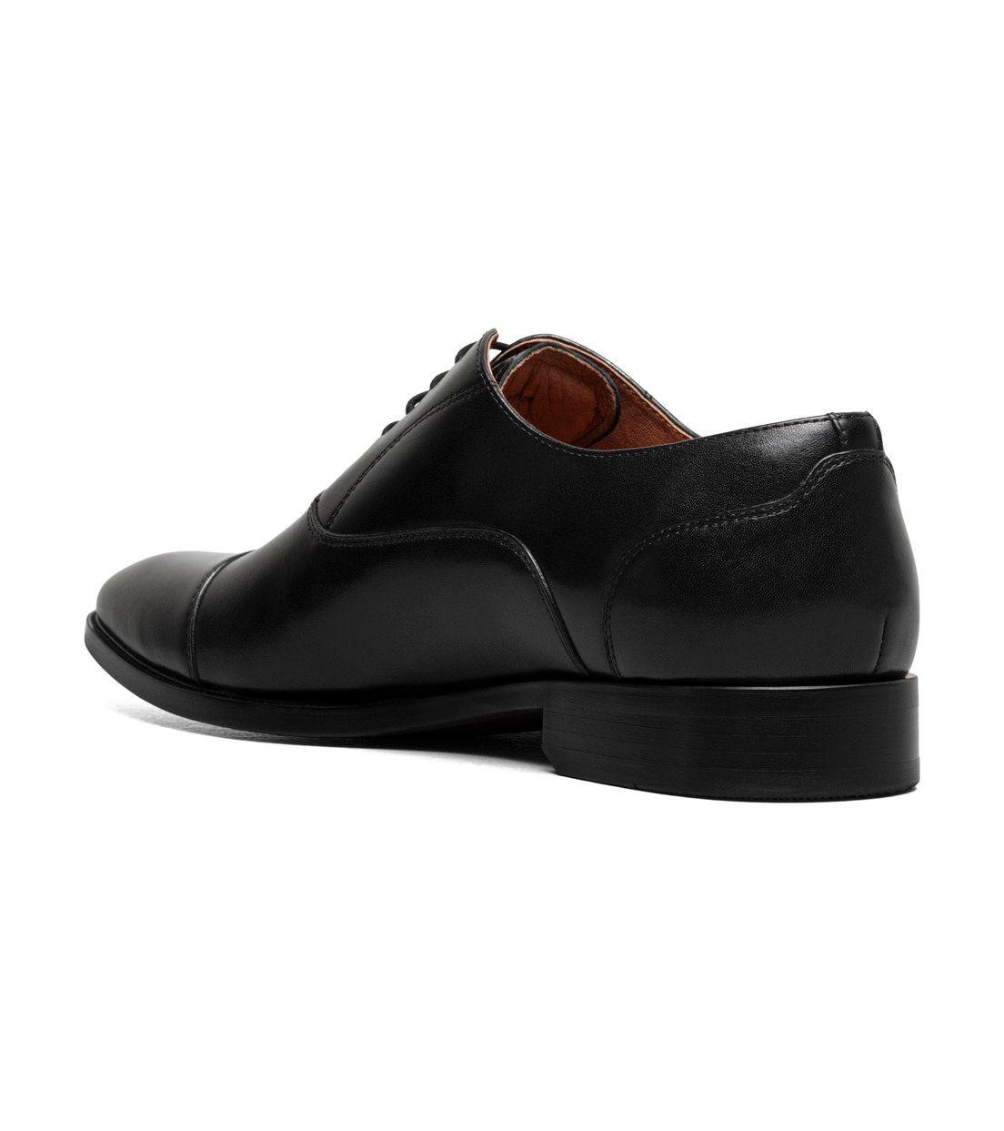 Zapatos Formal Sorrento Cap Toe Bal Oxford Negro-7