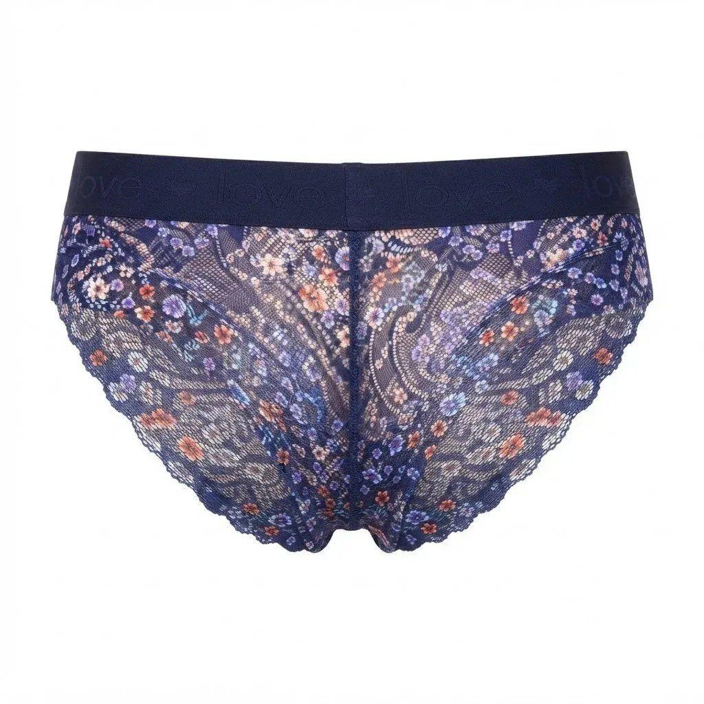 Pantaleta Encaje Mujer Lady Genny C-777 Algodón-1