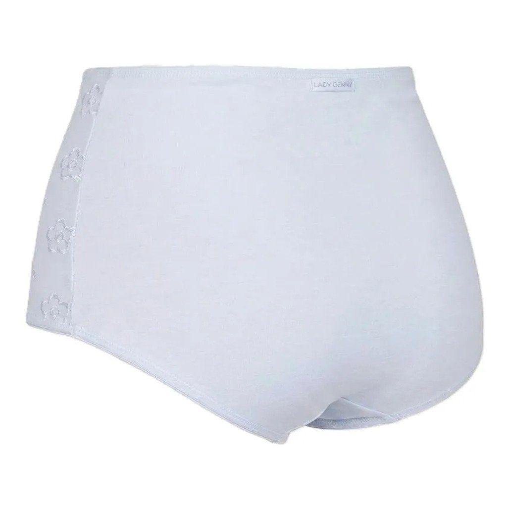 Cuadro Maxi Bordado Mujer Lady Genny C-917 Algodón-2