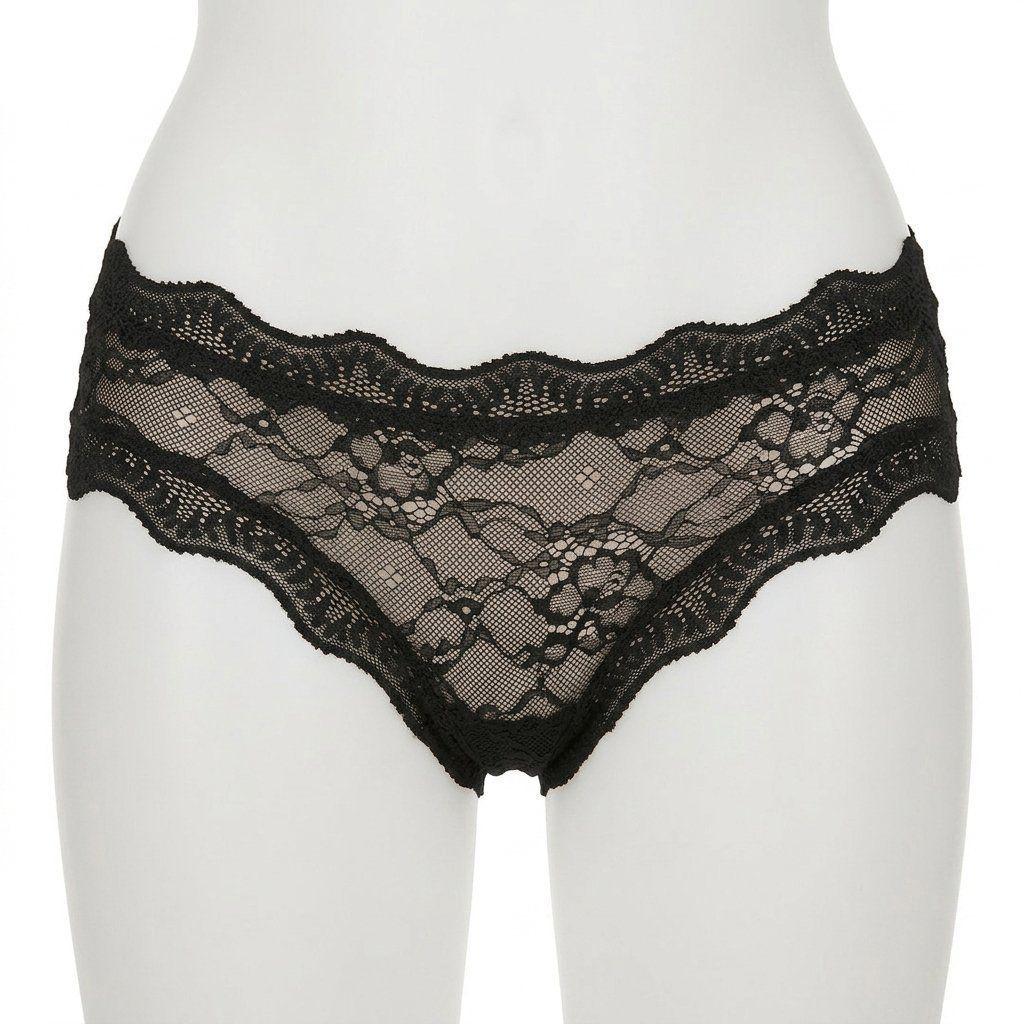 PANTALETA ENCAJE MUJER LADY GENNY C-111-0