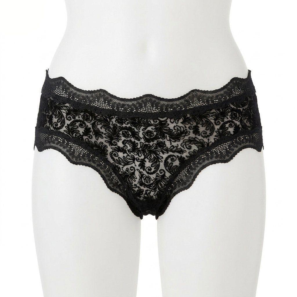 PANTALETA ENCAJE MUJER LADY GENNY C-111-0