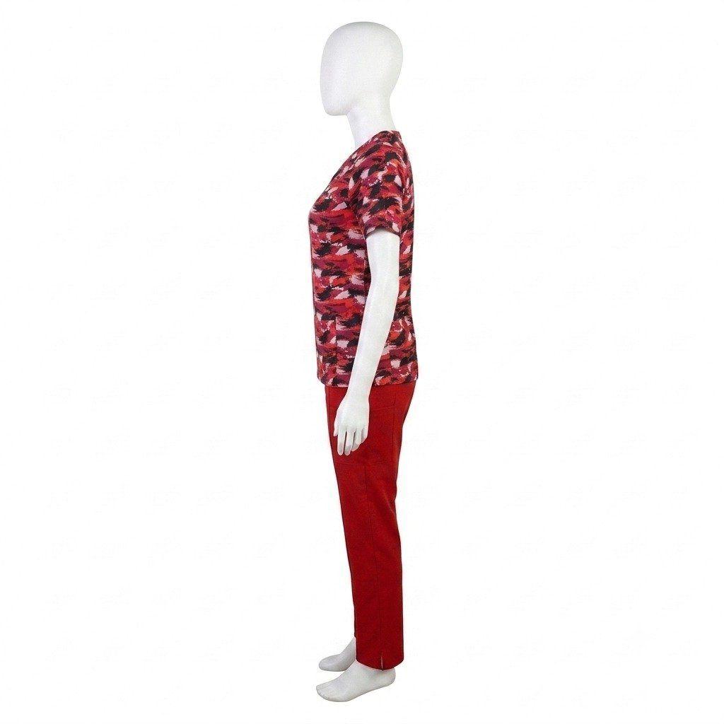 Delantal Clínico Mujer Ripholia RIP-2395 Elasticado-1