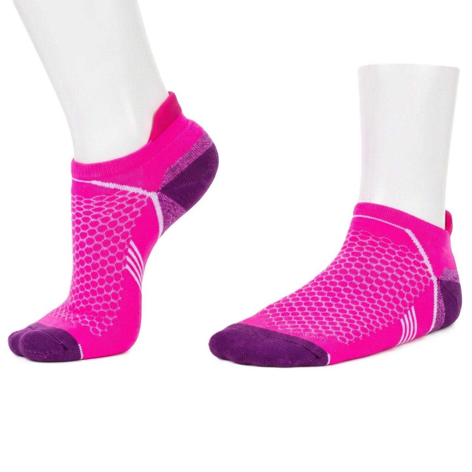 Calcetin deportivo mujer  p-651 alto rendimiento-2
