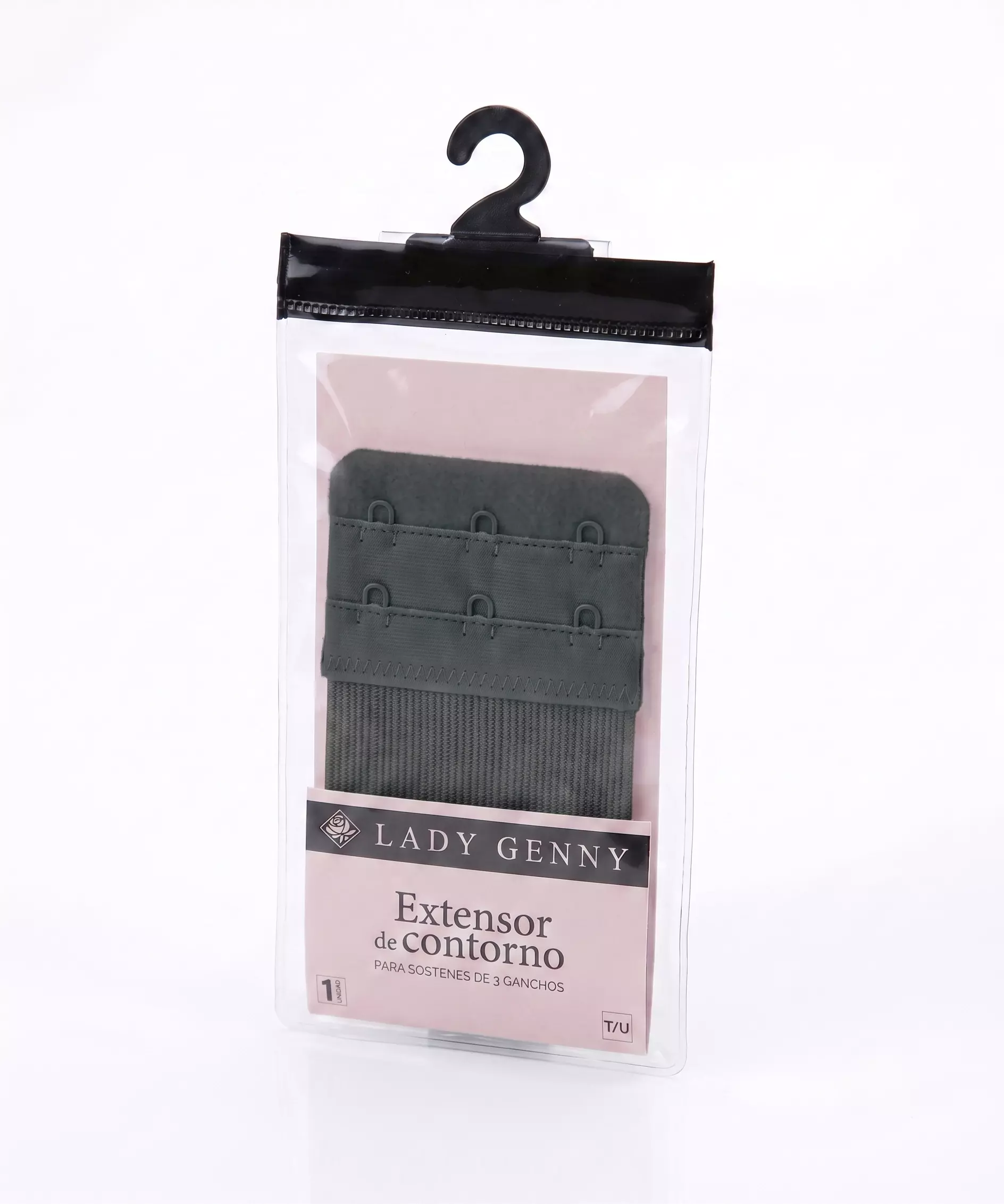 Extensión De Contorno (3 Ganchos) Mujer Lady Genny A-107-1