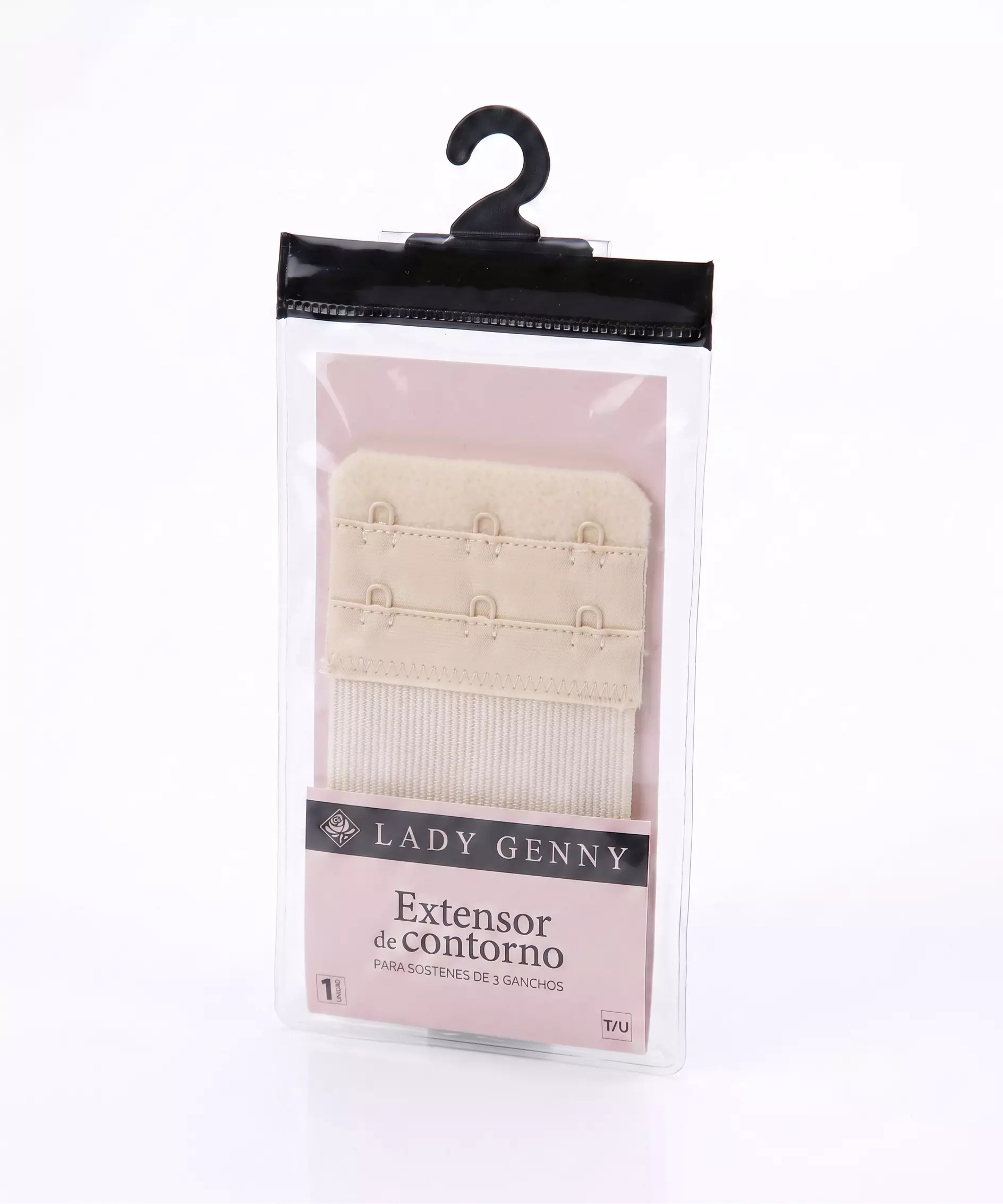 Extensión De Contorno (3 Ganchos) Mujer Lady Genny A-107-0