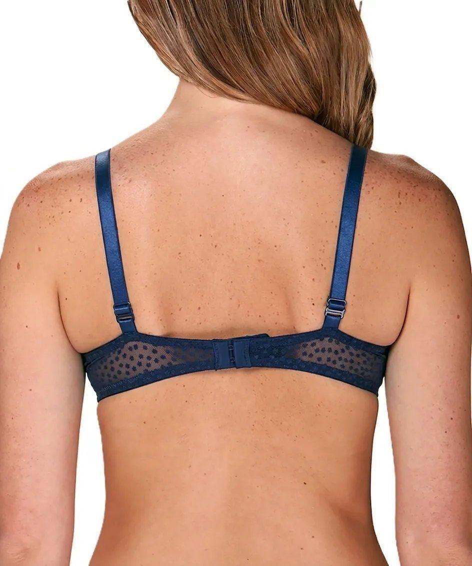 Sostén Push-up Mujer Lady Genny S-281c Encaje-2