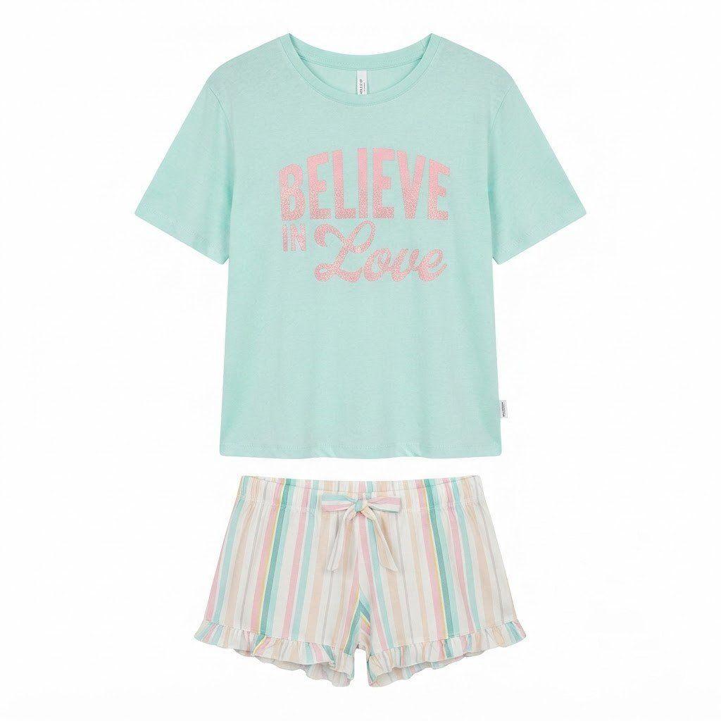 pijama mujer lady genny j-813 cotton & viscosa-0
