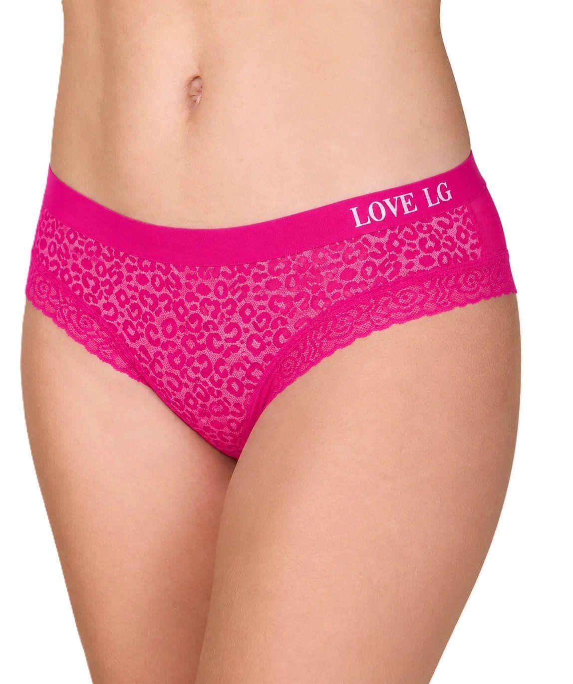Pantaleta Encaje Mujer Lady Genny C-993 Algodón-2