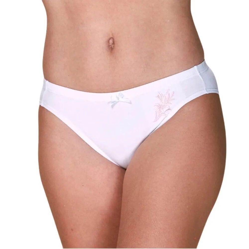 Bikini Mujer Lady Genny C-119 Cotton Spandex-0
