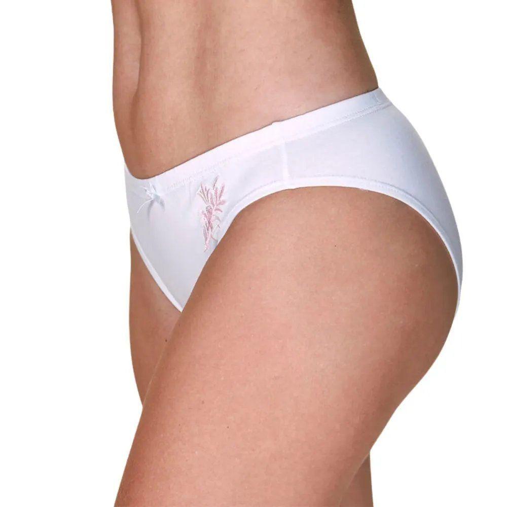 Bikini Mujer Lady Genny C-119 Cotton Spandex-2