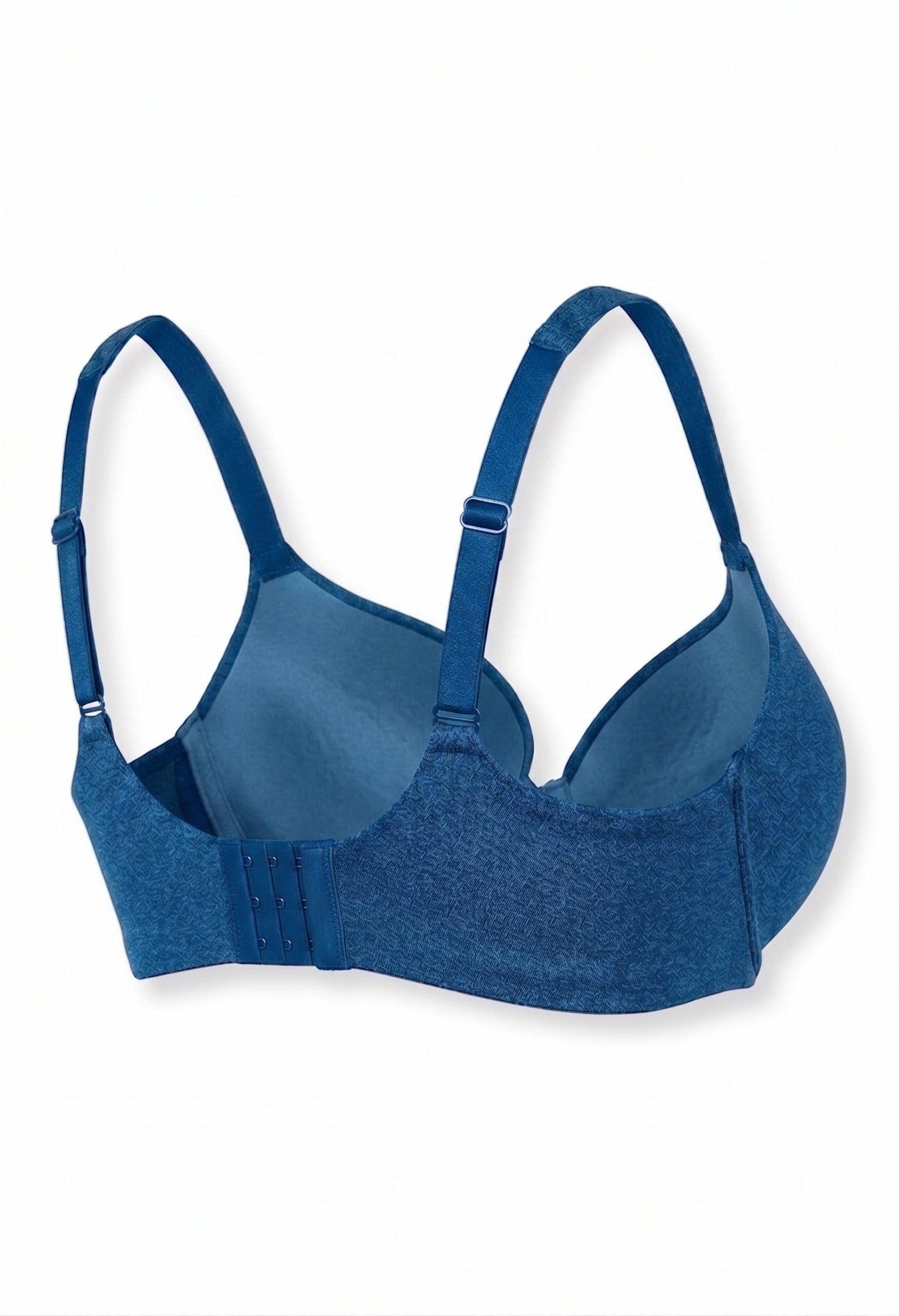 Sostén Microfibra Mujer Lady Genny S-327C Plus Size-1