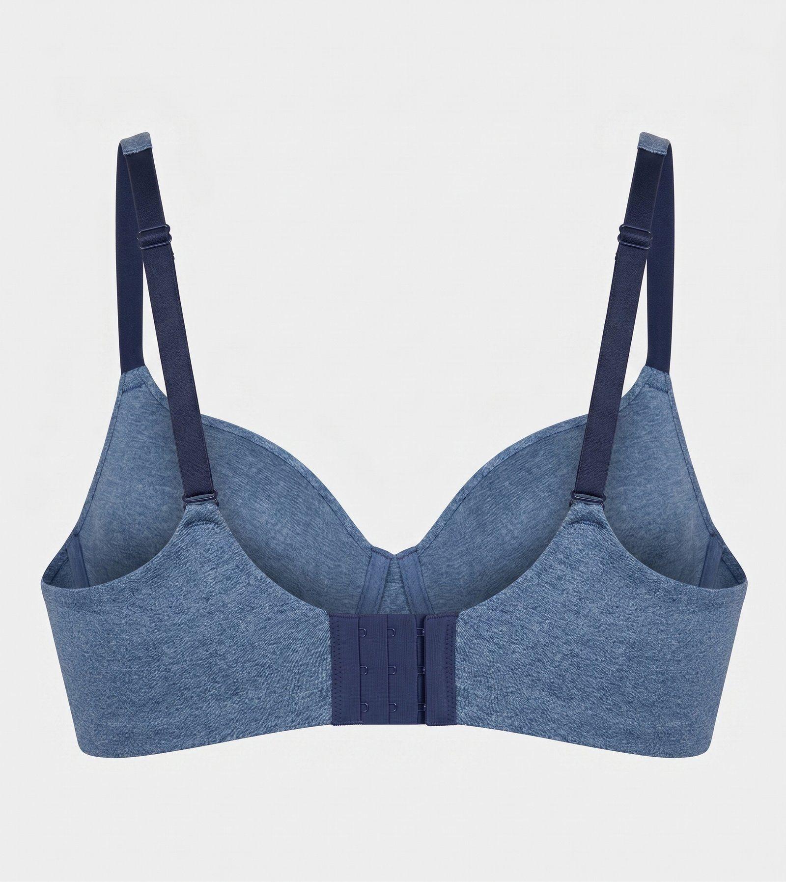 Sostén Microfibra Mujer Lady Genny S-327C Plus Size-2