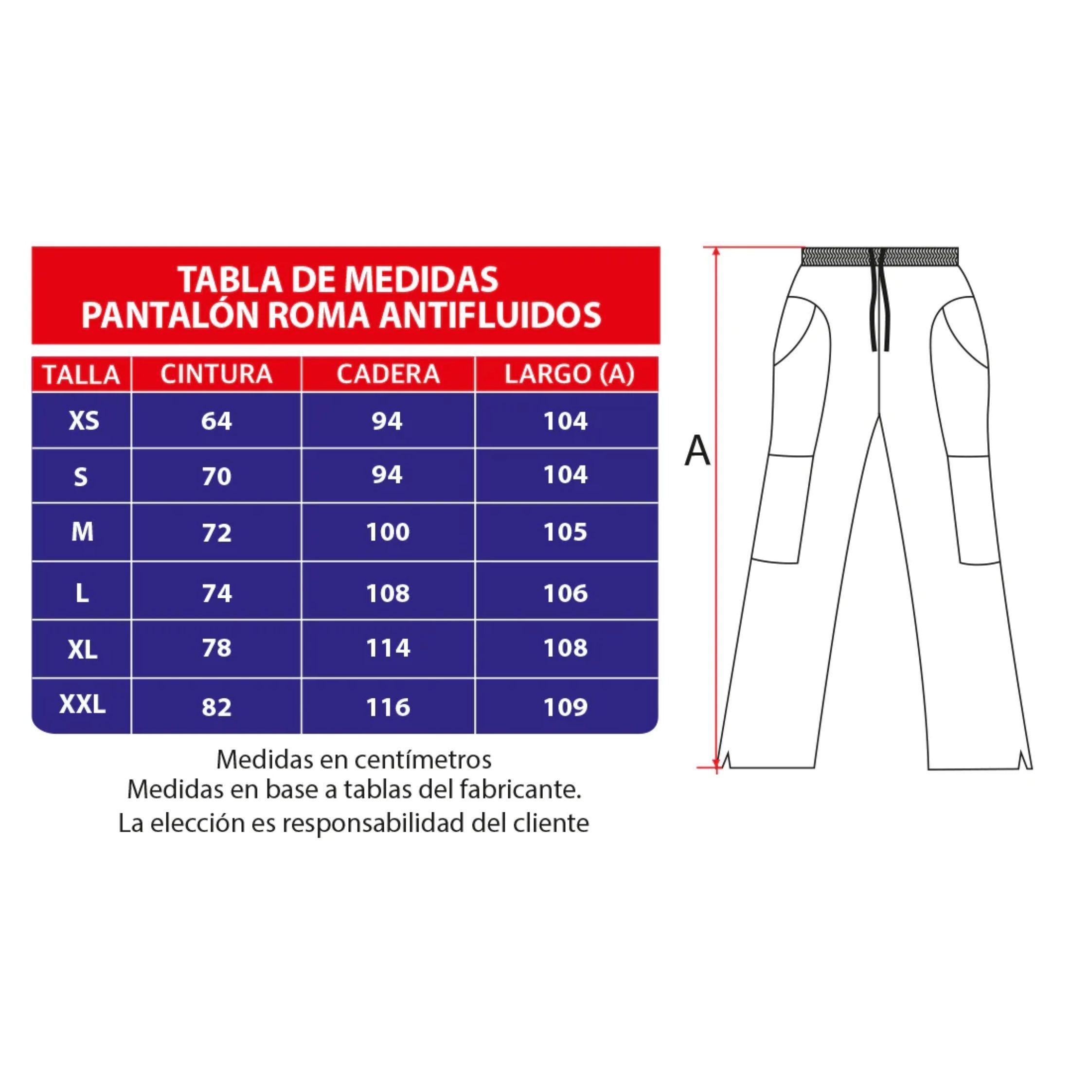 Pantalón antifluidos mujer Ripholia RIP-ROMA-18 poliester-3