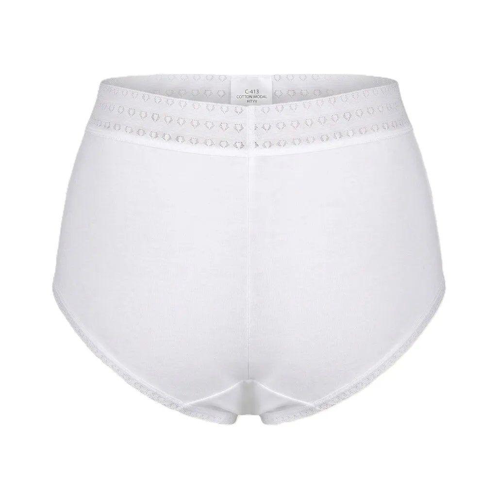 Cuadro Maxi Mujer Lady Genny C-413 Blanco Talla L-1
