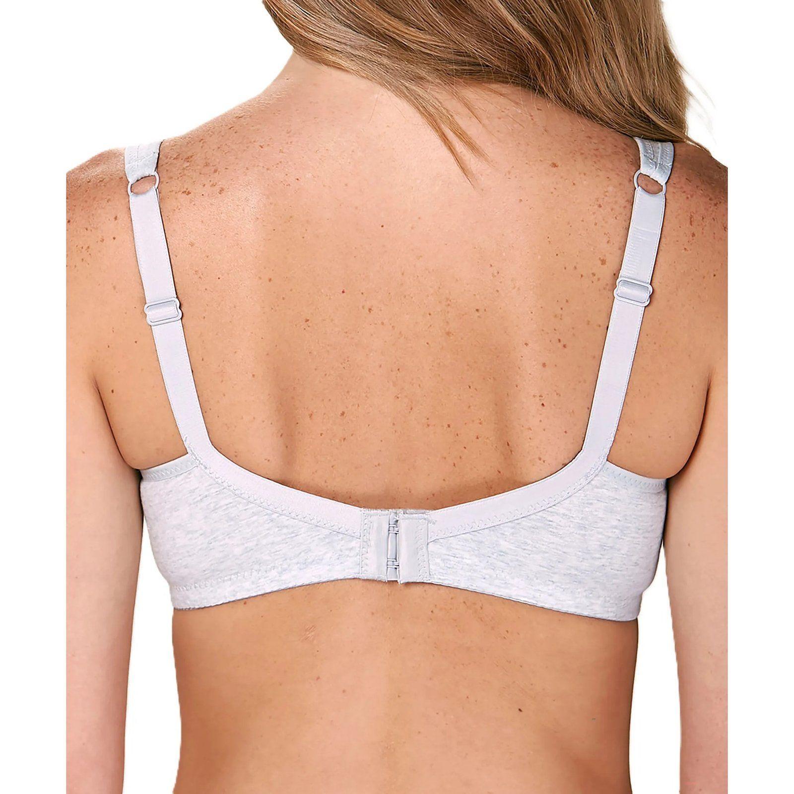 Sostén Maternal Mujer Lady Genny S-257B Cotton Spandex-2