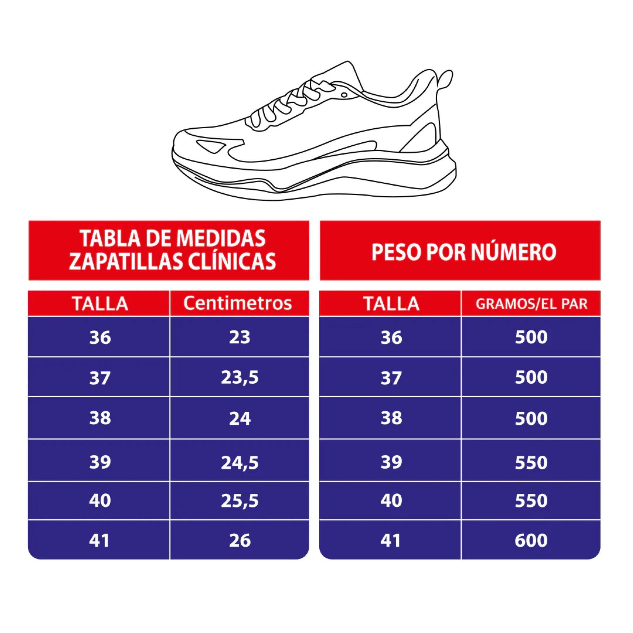 Zapatillas clínica Unisex Ripholia RIP-ZC-4 M.sintético-2