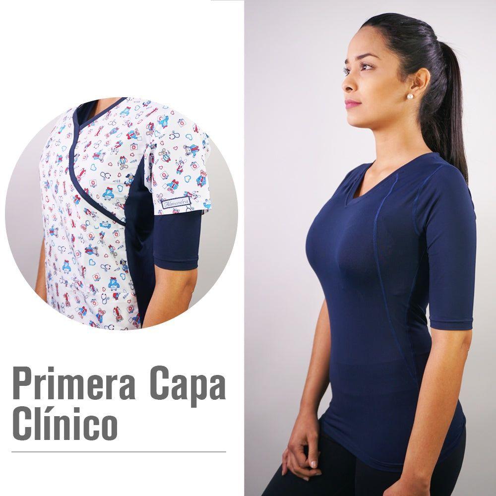 Primera Capa Clinica Mujer Ripholia RIP-300-1 Poliamida-1