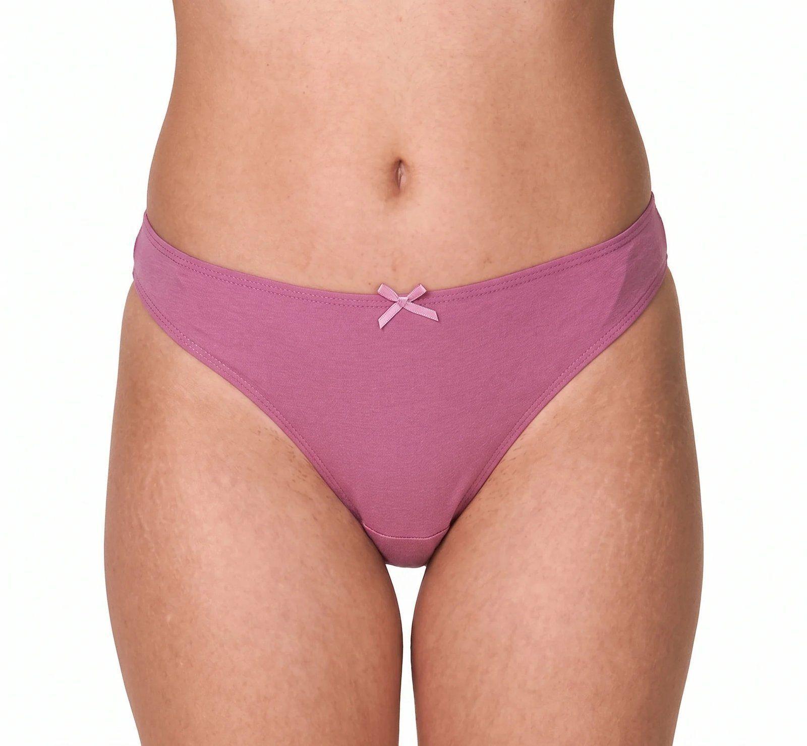 Tripack Colaless Algodón Spandex Lady Genny C225-0