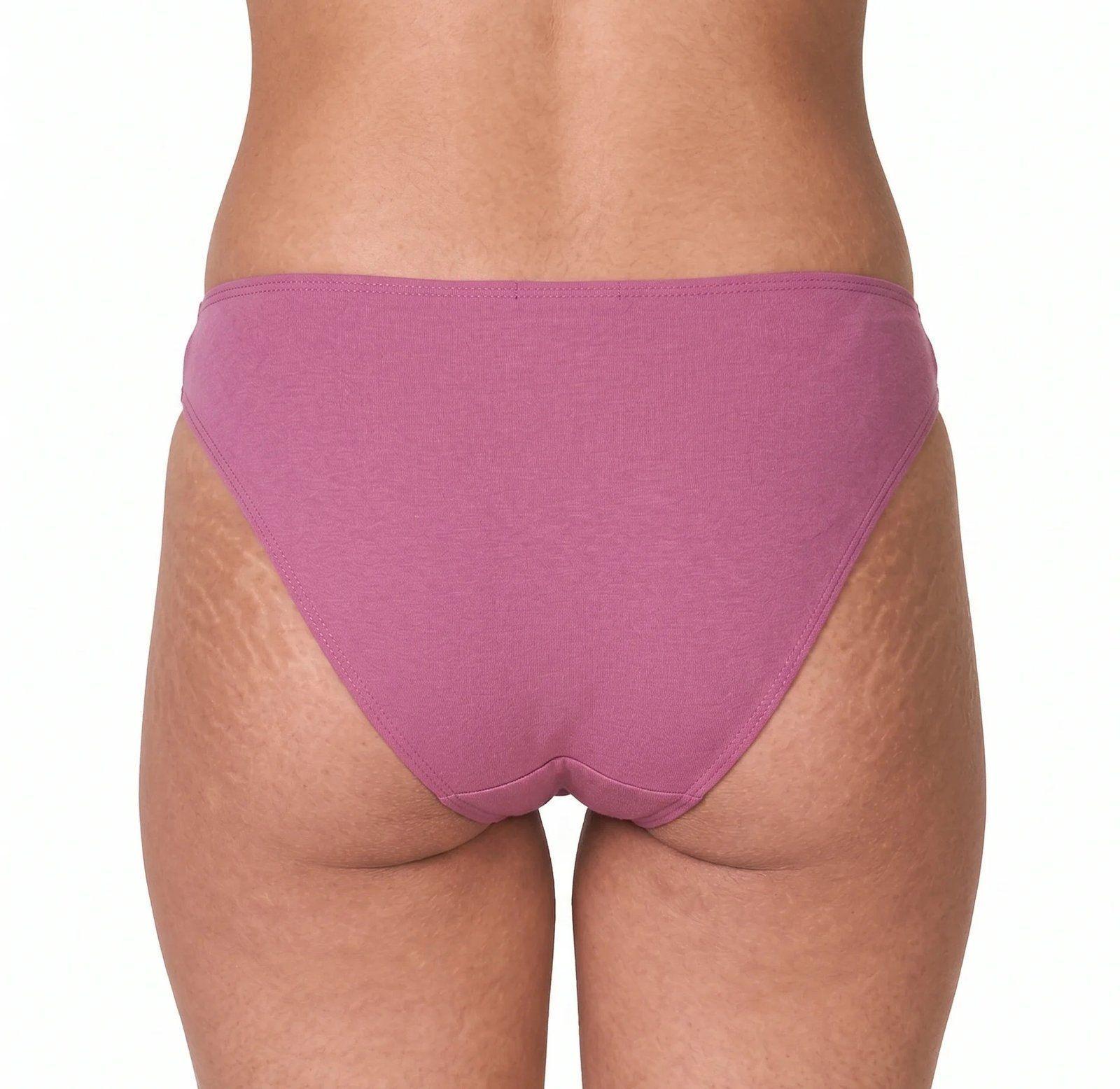 Tripack Colaless Algodón Spandex Lady Genny C225-1