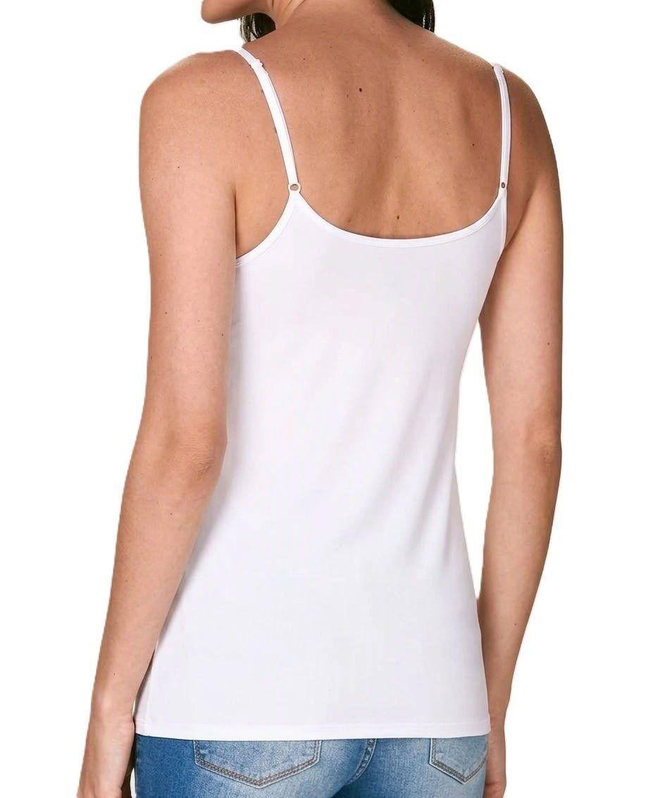Camiseta mujer lady genny k-323 microfibra con pabilos -1