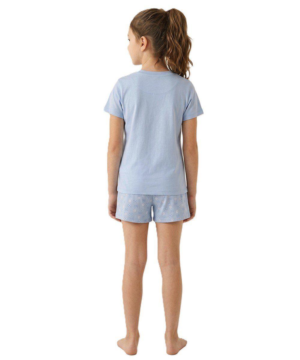 Pijama Cotton Niña Lady Genny Girls Aj-439 Manga Corta-0