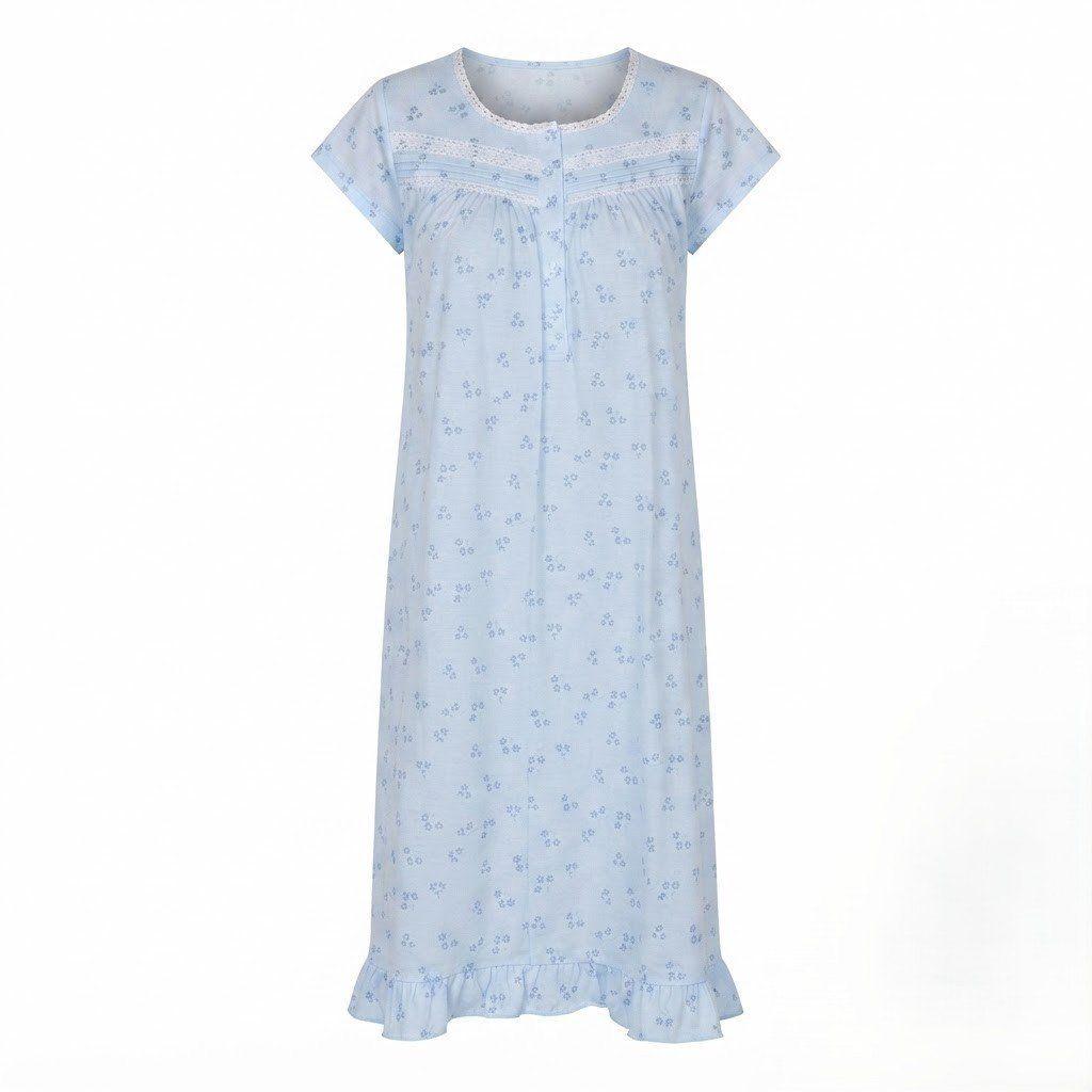 Camisola mujer lady genny k-553 cotton estampada-0
