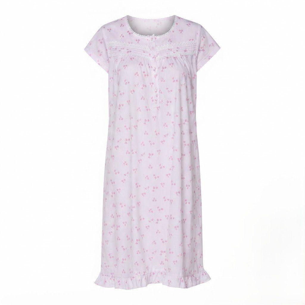 Camisola mujer lady genny k-553 cotton estampada-0