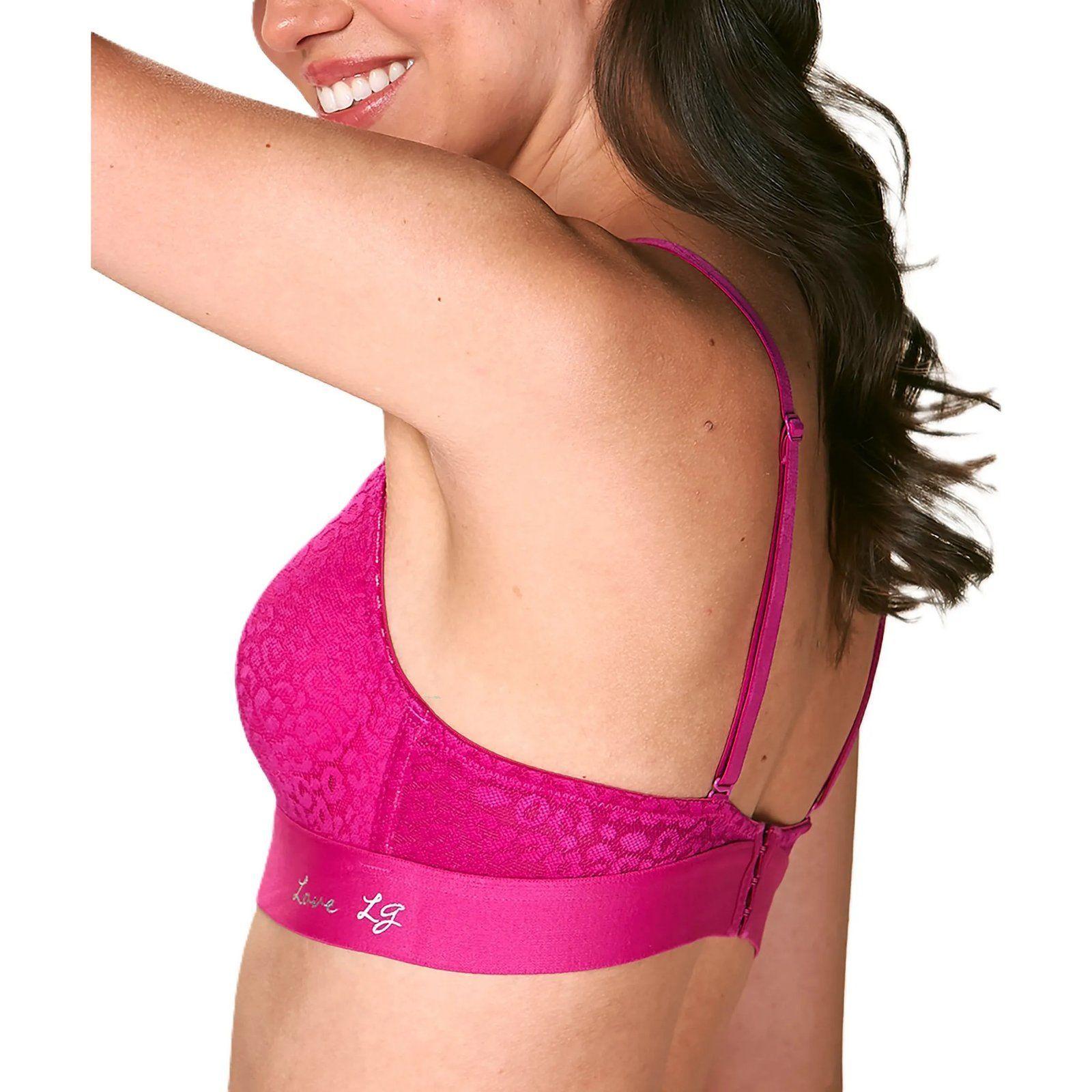 Sostén Encaje Mujer Lady Genny S-285C Wireless Soft-1