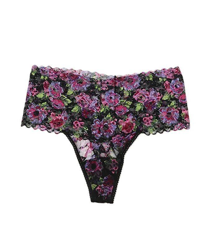 Tanga Encaje Mujer Lady Genny C-997 Transpirable-0
