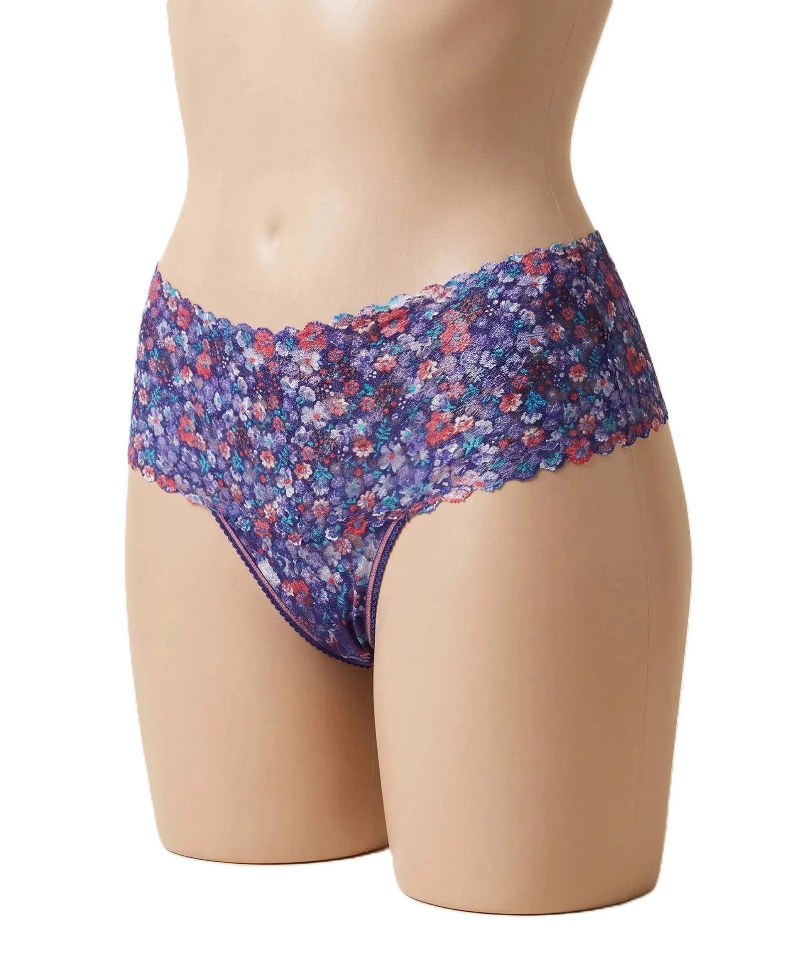 Tanga Encaje Mujer Lady Genny C-997 Transpirable-2