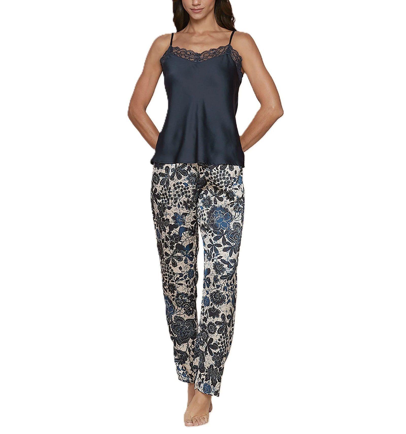 pijama mujer lady genny j-679 satín-2