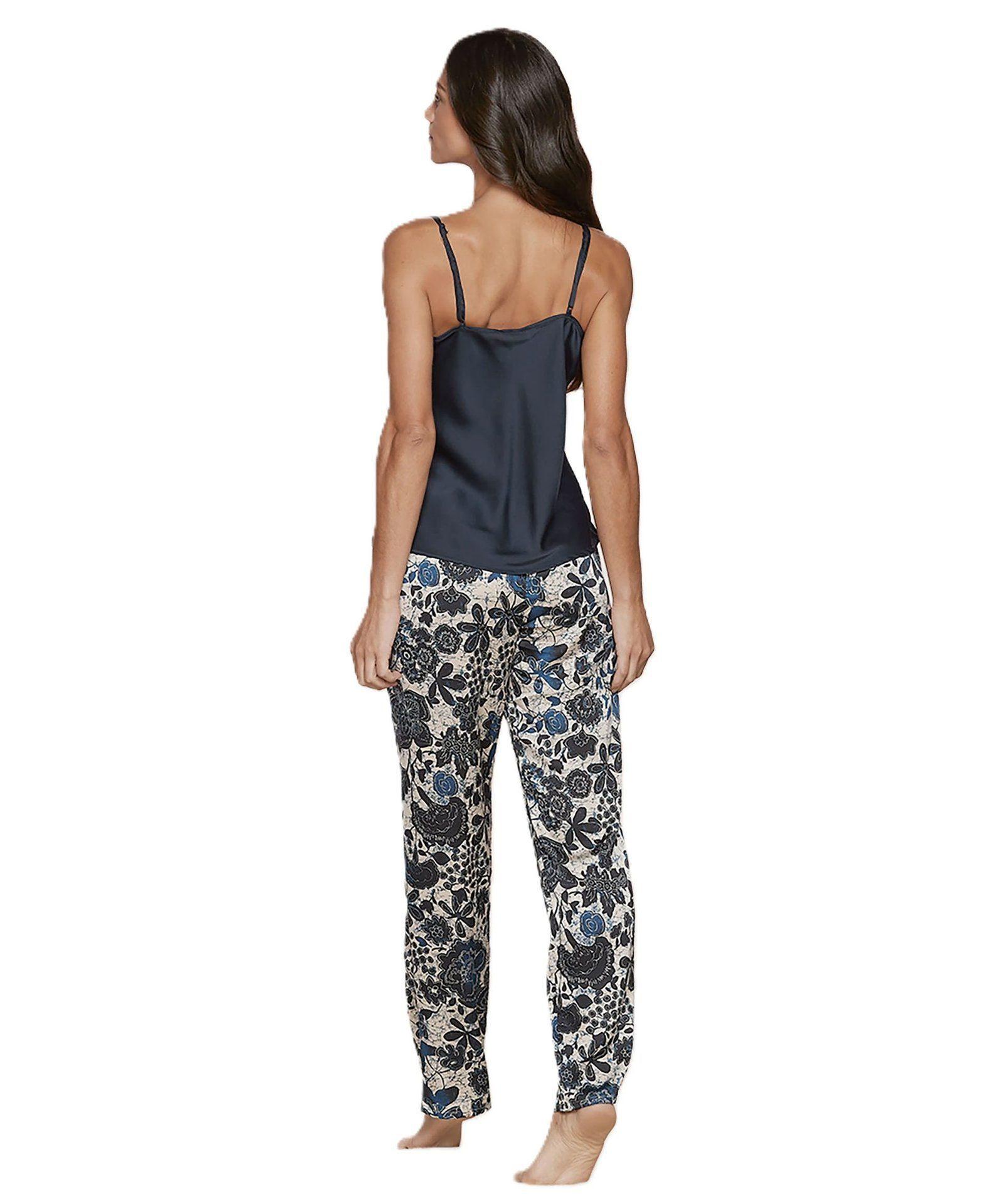 pijama mujer lady genny j-679 satín-3