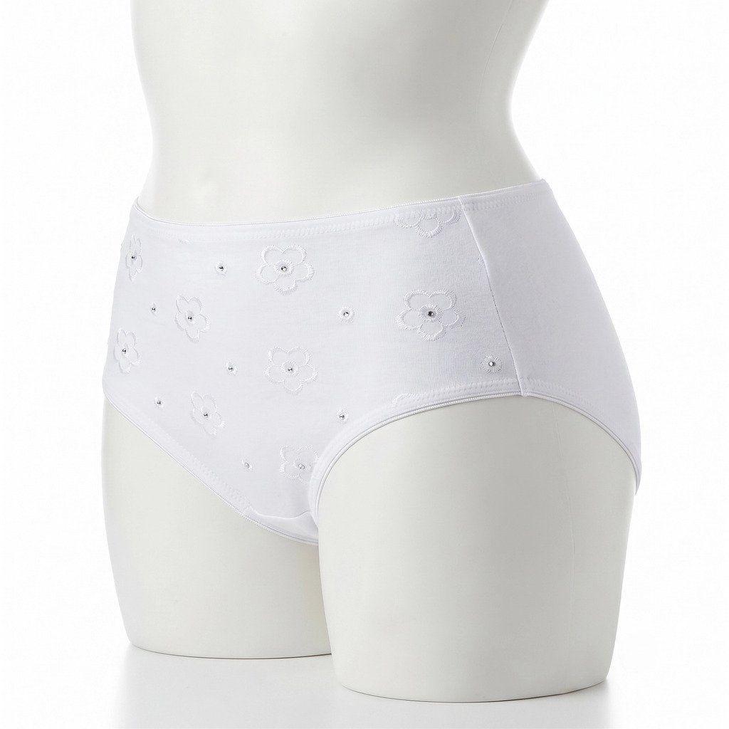 Cuadro Midi Mujer Lady Genny C-915 Bordado-0